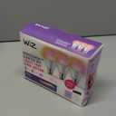 WiZ Connected Smart Light Bulbs, Sunset to Sunrise Automation + Motion Detection + Control with Voice or App, Full Color A19 60W 800LM Indoor, Matter Compatible 3 Pack