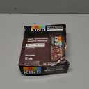 KIND Healthy Snacks Bars, Dark Chocolate Mocha Almond, Gluten Free, Low Sugar, High Fiber Snacks, 5g Protein, 12 Count (EXP 06/24/26)