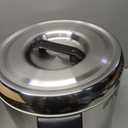 Zojirushi RDS-600 6-Liter Thermal Rice Warmer, Stainless Steel