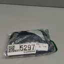 Balasami Women's Push Up Sexy V Neck Adjustable Twist Ruced Front Bikini Swimsuit Top Only, S, Navy Blue