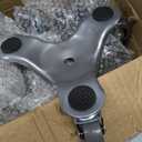 QWORK 8 pcs 6" Steel Tri-Dolly, 200 lbs Load Capacity, Great for Moving Furniture & Appliances