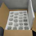 RUCKAE Small Clear Bud Vases Bulk 22 Pack Mini Flower Glass Vases for Centerpiece Table Wedding Decorations Home Decor Party(Transparent)