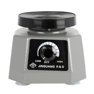 Lab Vibrator 4" Oscillator Round Shaker Plaster Vibrator Plate Dental Equipment Machine for Mixing 110V 100W