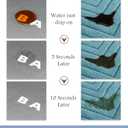 MontVoo-Bath Mat-Bathroom Mat Rug Non Slip Super Absorbent Stain Resistant Quick Dry Thin Bath Rug-Bath Mats for Bathroom Floor Bathtub Vanity-Bathmat Bath Rug Easy Care-17"x27" Grey