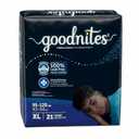 GoodNites Youth Absorbent Underwear X-Large 95 to 120 lbs. One Pack Of 21