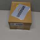 Jenaai 50 Pcs Couple Masquerade Mask Venetian Mardi Gras Halloween Carnival Mask for Women and Men Costume Ball Party (Black)