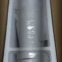 EFISPSS Flower Planter –5 inch Ceramic Plant Pots with Drainage Holes and Ceramic Tray  Gardening Home Desktop Office Windowsill Decoration Gift Set of 4  Plants NOT Included (White)