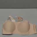 OEAK Womens Strapless Bras Push Up Bandeau Bra Non Slip Wireless Supportive Padded Bras Seamless Comfortable Tube Bra (Medium, Nude)