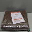 BEQHAUSE Dirt Trapper Door Mat 24" x 36", Non-Slip Washable Doormats Entrance Mat, Dirt Resistant and Absorbent Welcome Mat, Low Profile Floor Mats for Front Back Door and Entryway, Brown