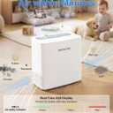 Ambersky Air Purifier for Home, True HEPA Air Cleaner Cover Up to 2000sq.ft with Real-Time Air Quality Sensor, Auto Mode, 23dB Sleep Mode, Pet Hair Dander Odor Smoke Dust Filter for Large Room