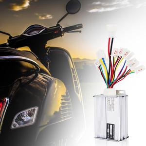 Controller 36v 1000w for Brushed Electric Motor Engine Scooter with White Battery Connector Terminal
