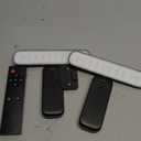 FULEN 2 Pack Picture Lights for Wall,Battery Operated Wall Sconce Rechargeable,LED Wall Light Cordless with Remote,3 Color Temperature, Art Lights for Painting,Frame,Gallery,Dartboard Lights,Black