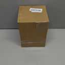 Blue and White Ceramic Vase, Mid Century Modern Striped Small Vases for Flower&Pampas Grass Centerpiece, Blue White Checkered Vase for Dining Table Kitchen Tabletop Minimalist Decorative