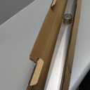 Linear Shower Drain 48 Inch, 2 in 1 Brushed Nickel Shower Drain, 304 Stainless Steel Linear Drain with Tile Insert Grate, Adjustable Feet,Hair Filter
