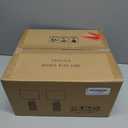 20" Small Bedside Table Lamps for Bedroom Set of 2, Modern Lamps for Night Stands, Farmhouse Table Lamps for Living Room, Home Office and Hallways, White