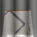 Light Therapy Lamp, 15000 Lx Sun Lamp,3 Color Temperature, 5 Levels of Adjustable Brightness and Timer Function Light Lamp, Touch Control, Rotatable Stand, Memory Function, Home/Office Use