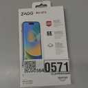 ZAGG Glass Elite Screen Protector for Apple iPhone 14 Pro - 5X Shatter Protection, Anti-Fingerprint Technology, InvisibleShield, Easy to Install