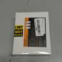 BESTTEN 3 Pack Slide Dimmer Light Switch, Quiet Rocker, Super Slim Single Pole or 3 Way Dimmable Switch, Max 300W LED, CFL, 600W Incandescent, ETL Listed, White