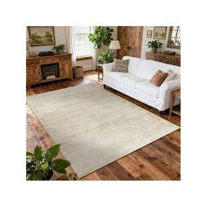 5 x 7 Area Rug. Light Tan