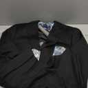 Alton Lane Mercantile Jacket Tailored Fit - Premium Quality Suit Jacket for Men, Stylish and Elegant Formal Suit for Men (44, Black)