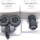 1SET X PA03740-K010 PA03740-K011 Consumable Kit Pick Roller + Brake Roller Pickup Roller Separation Roller Compatible with Fujitsu fi-7600 fi-7700 fi-7700S