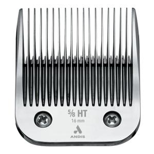 Andis 64930 UltraEdge Detachable Blade Size 5/8HT Carbon Steel Pet Clipper Blade, Hybrid Tooth, Professional Grooming Performance
