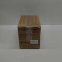 EAPUDUN 1-Light Matte Black Bathroom Light Fixtures Over Mirror, Vanity Lights with 1 Globe Clear Glass Shades, Industrial Style Wall Sconces, WLA1433-MBK