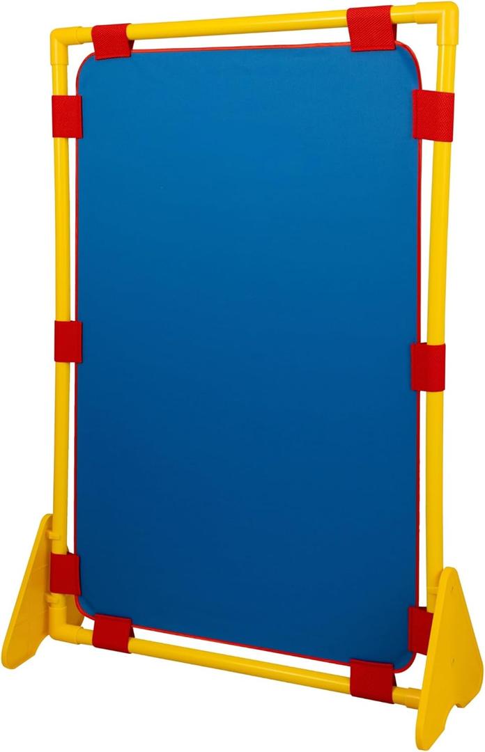 Classroom Divider for Room Separation - Legs Included & Reduce Noise - Play Panels for Kids - Classroom Dividers Partitions for Kids Room Divider for Kids - Room Divider Panel Playpanel Blue