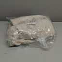 jinchan Linen Blend Curtains 108 inch Extra Long 2 Panels for Bedroom Living Room, Light Filtering 50 inch Wide Farmhouse Drapes with Rod Pocket Back Tab(50W x 108L, Oat)