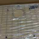 Serene Valley 29-5/16" x 16-3/8" Sink Bottom Grid, Rear Drain with Corner Radius 3/16", Sink Grids Stainless Steel NLW3017R