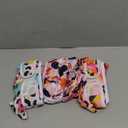 Washable Dog Diapers Female 3 Pack Reusable Premium Highly Absorbent Doggie Diapers, Flexible Puppy Diapers, Durable Leak-Proof Leopard Dog Diapers for Period Heat Incontinence Puppy Training, Medium