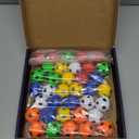 34PCS Mini Fidget Spinners Party Fidget Toys Soccer Basketball Baseball Sport Balls for Goodie Bag Stuffer, Finger Stress Balls Toy for Christmas Party Classroom Prize