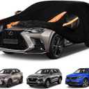 8 Layers Car Cover Custom Fit Lexus NX 250 300 350 400 450, Nissan Rogue 2008-2026, Mazda CX-50, Waterproof All Weather for Automobiles, Outdoor Full SUV Car Cover Rain Sun UV Protection