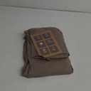 Bare Home 100% Organic Cotton Jersey Fitted Sheet - Full Size - Ultra Soft - Deep Pocket Fitted Sheet - 100% Cotton - Ring Spun Yarns (Full, Taupe)