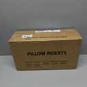 puredown Natural Feather Down Throw Pillow Inserts 20 x 20 (Set of 2, White), Dcor Pillow for Couch, Chairs, Office, Apartments