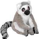 Wild Republic Ring Tailed Lemur Plush, Stuffed Animal, Plush Toy, Kids Gifts, Cuddlekins, 8 Inches