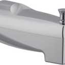 Moen 3931 Replacement 5.5-Inch Tub Diverter Spout with 1/2-Inch Slip Fit Connection, Chrome