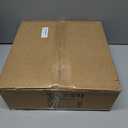 LEONTYNE 12 Inch Mini Chandelier LED Crystal Ceiling Light 2 Layers Flush Mount Ceiling Light Modern Chandeliers Lighting for Bedroom Hallway Staircase Kitchen Bathroom (6000K Cool White)