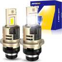 AUTOONE 2026 Upgraded D2S D2R Headlight Bulbs, 1200% Bright 60000 Lumens