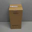 Foldable Motorcycle Gel Seat Cushion, Large 3D-Honeycomb Structure Shock Absorption & Breathable Motorcycle Gel Seat Pad for Long Rides (L)