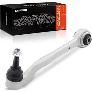 A-Premium Front Left Rearward Lower Control Arm, with Ball Joint & Bushing, Compatible with Cadillac CT4 2020-2022, ATS 2013-2019, RWD