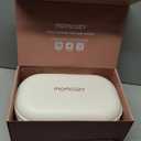 Momcozy M5 Smart APP Controlled Wearable Breast Pump, Hands-Free Wireless Electric Pump, 3 Modes 9 Suction Levels, BPA-Free, Portable Lightweight, 24mm Flange, 2-Pack Cozy Red