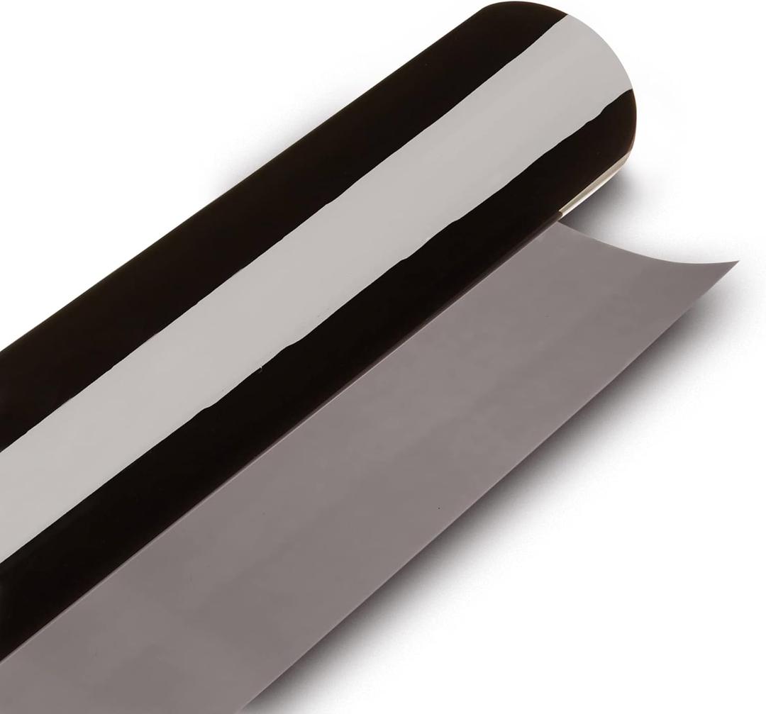 Car Window Tint BLACKGLASS IX Professional Quality Film Tinting Roll for Car, Van & Vehicles (30% VLT, 20ft x 2ft, 2 Ply, Medium Smoke) Solar, Glare and Privacy with Installation Instructions