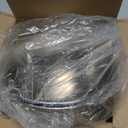 Stainless Steel Dog Bowls Set of 2, Anti Rust Metal & Non Slip Rubber Base, Heavy Duty Large Feeding Dishes, Food Grade BPA Free, Food and Water Bowl for Small Dogs (30oz, 3.8cup)