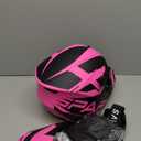 Motocross Helmet,Youth & Adult ATV Dirt Bike Motorcycle Helmet,BMX 4-Wheeler Off-Road Mountain Bike Helmet,DOT Certified,W/Gloves Goggles Mask 4-Piece Set (01 Pink, Small)