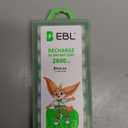 EBL Pack of 8 AA Batteries 2800mAh High Capacity Precharged Ni-MH AA Rechargeable Batteries