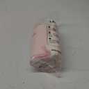 Lesure Waterproof Puppy Blanket for Large Dogs - Washable Double Sided Dog Blankets with Warm Jacquard Shag and Soft Sherpa Fleece, Pet Cat Blanket for Couch Protection, Bow DesignPink Taffy