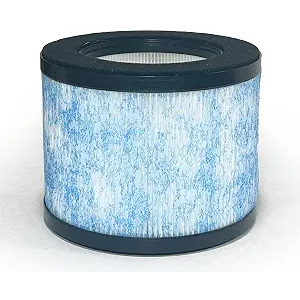 Nispira 3-in-1 True HEPA Filter Replacement Compatible with Miko 2.0 Air Purifier C102 ibuki 2.0 MA-01CW, MA-18, Okaysou AirMic4S, 1 Pack