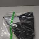 Soft Dog Cone for Dogs After Surgery, Breathable Pet Recovery Collar for Large Medium Dogs, Adjustable Dog Cone Collar, Elizabethan Collar (L, Black) (L (Neck: 16.5-18.3"))