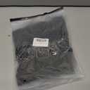 3 x Women's Mesh Lingerie Fishnet Babydoll Mini Dress Bodysuit See Through Shirts Long Sleeves Lingerie Bodysuit Cover Up (Black)